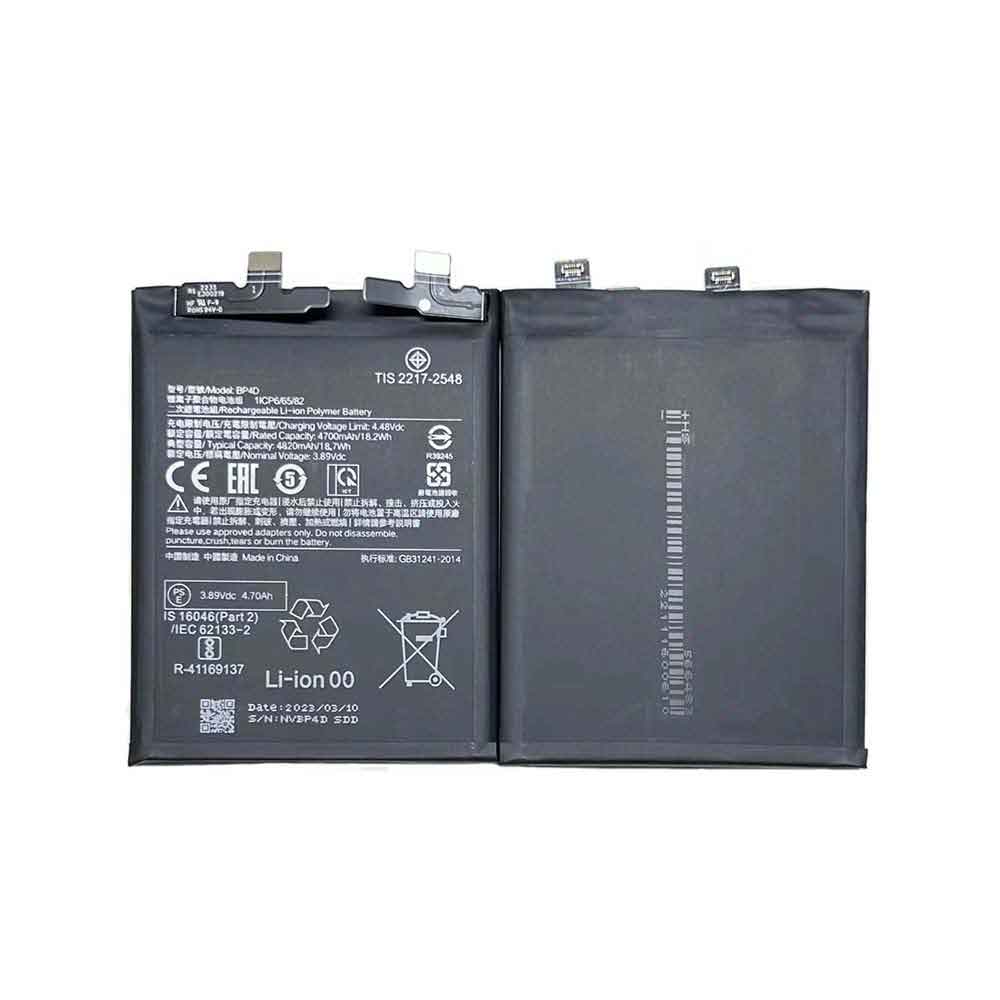 Batería para Gaming-Laptop-15.6-7300HQ-1050Ti/xiaomi-BP4D